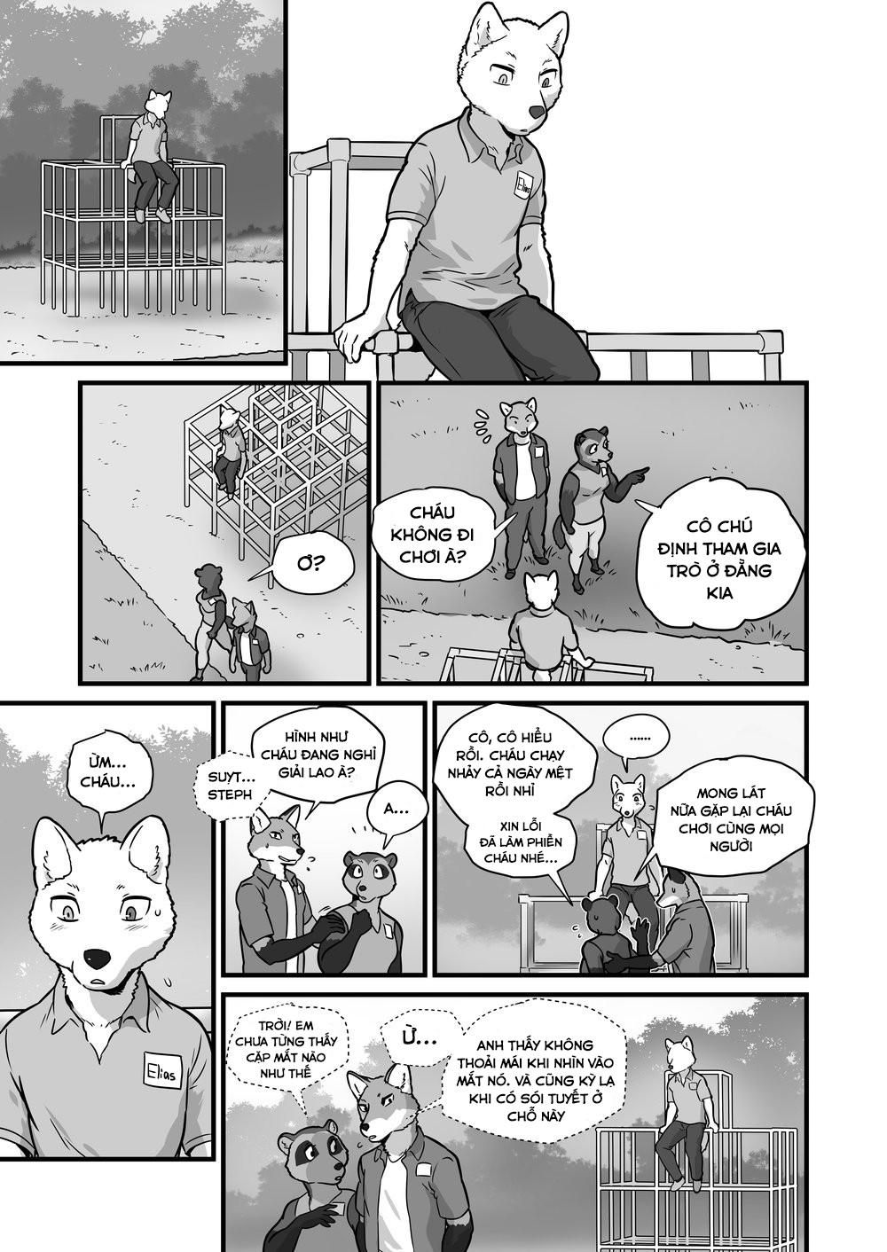 đọc truyện Oneshot Nhân Thú Mặn Mòi Chương 24 ảnh 9 tại Thiên Thai Truyện