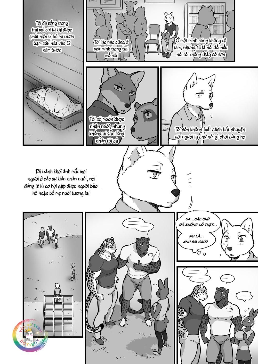 đọc truyện Oneshot Nhân Thú Mặn Mòi Chương 24 ảnh 10 tại Thiên Thai Truyện