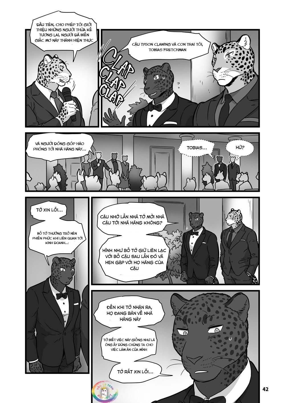 đọc truyện Oneshot Nhân Thú Mặn Mòi Chương 25 ảnh 3 tại Thiên Thai Truyện