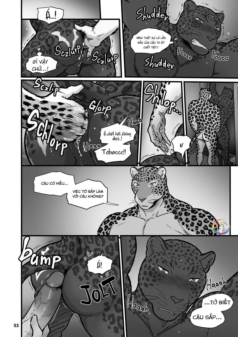 đọc truyện Oneshot Nhân Thú Mặn Mòi Chương 25 ảnh 14 tại Thiên Thai Truyện