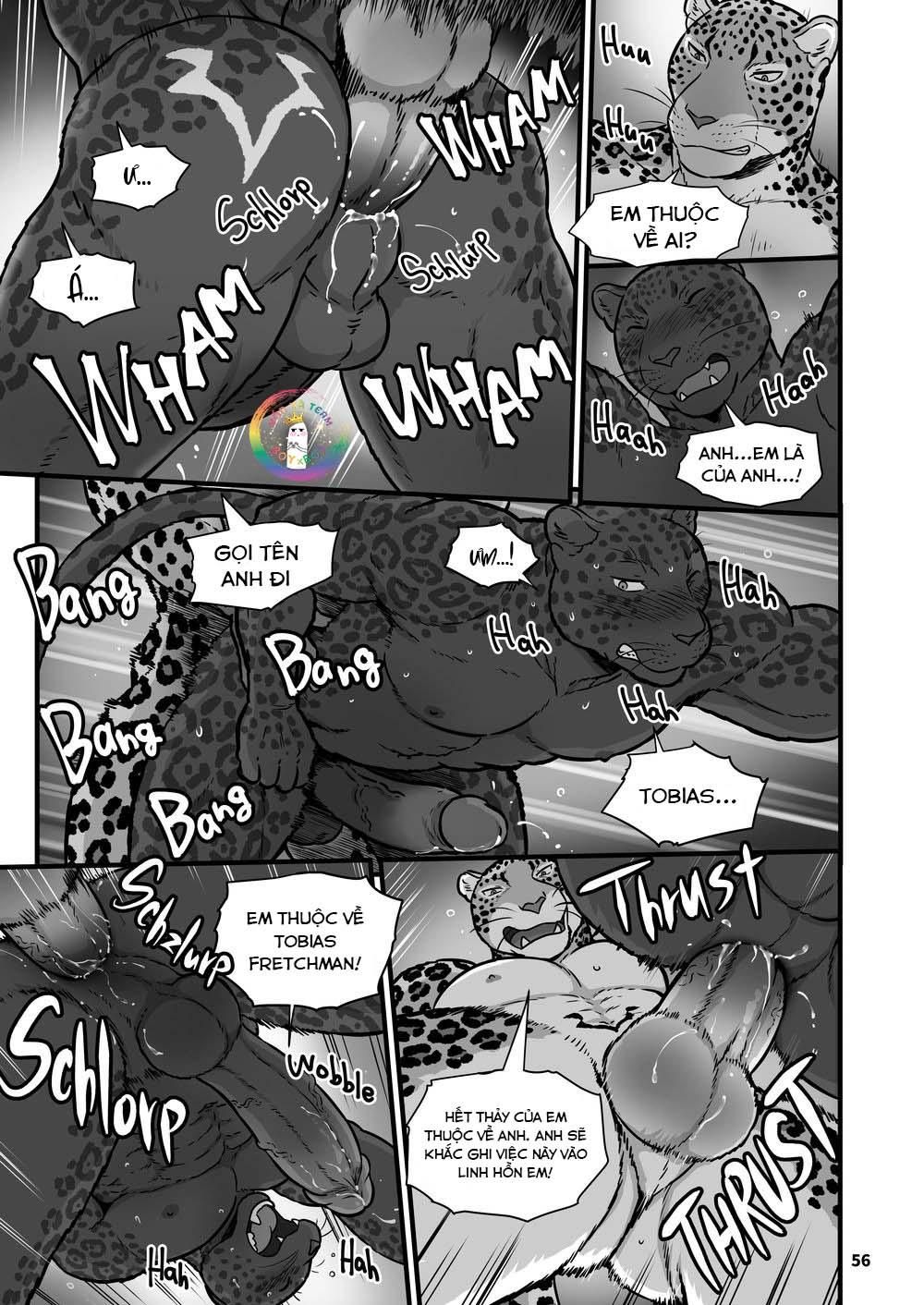 đọc truyện Oneshot Nhân Thú Mặn Mòi Chương 25 ảnh 17 tại Thiên Thai Truyện