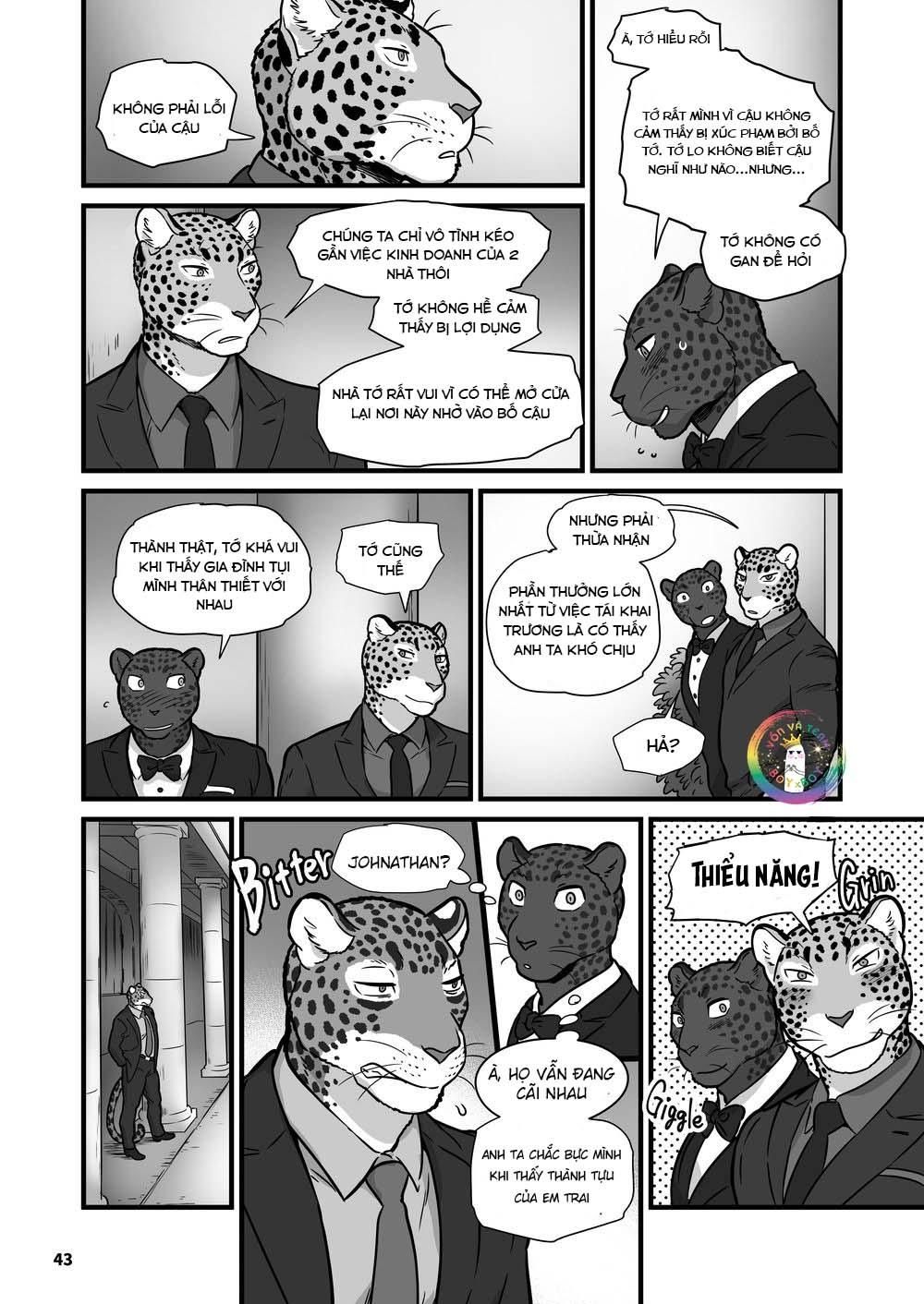 đọc truyện Oneshot Nhân Thú Mặn Mòi Chương 25 ảnh 4 tại Thiên Thai Truyện