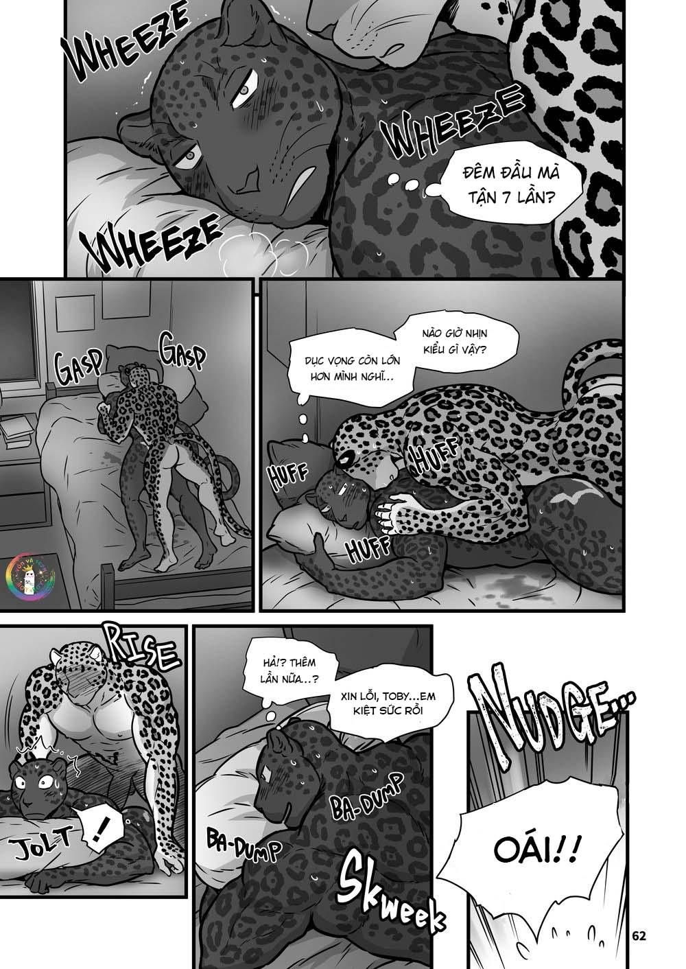 đọc truyện Oneshot Nhân Thú Mặn Mòi Chương 25 ảnh 23 tại Thiên Thai Truyện