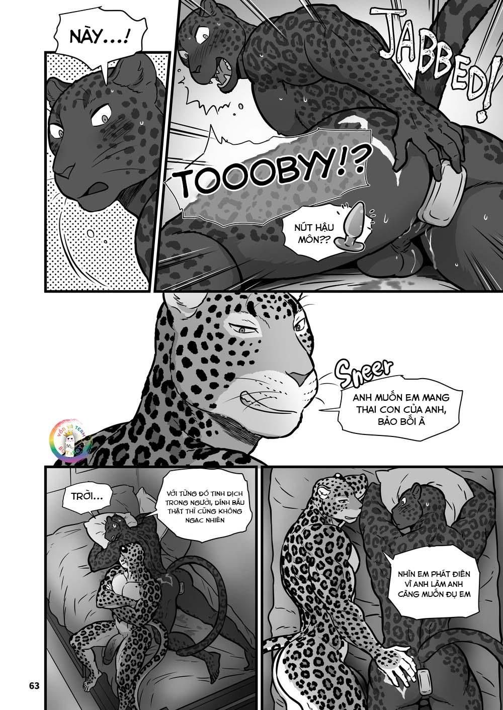 đọc truyện Oneshot Nhân Thú Mặn Mòi Chương 25 ảnh 24 tại Thiên Thai Truyện