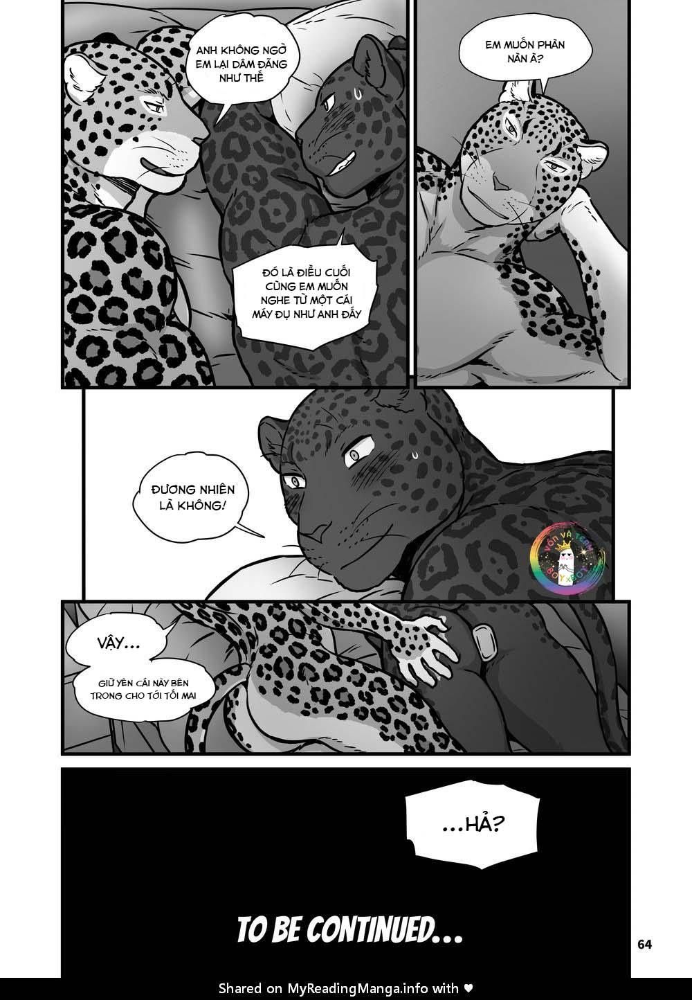 đọc truyện Oneshot Nhân Thú Mặn Mòi Chương 25 ảnh 25 tại Thiên Thai Truyện