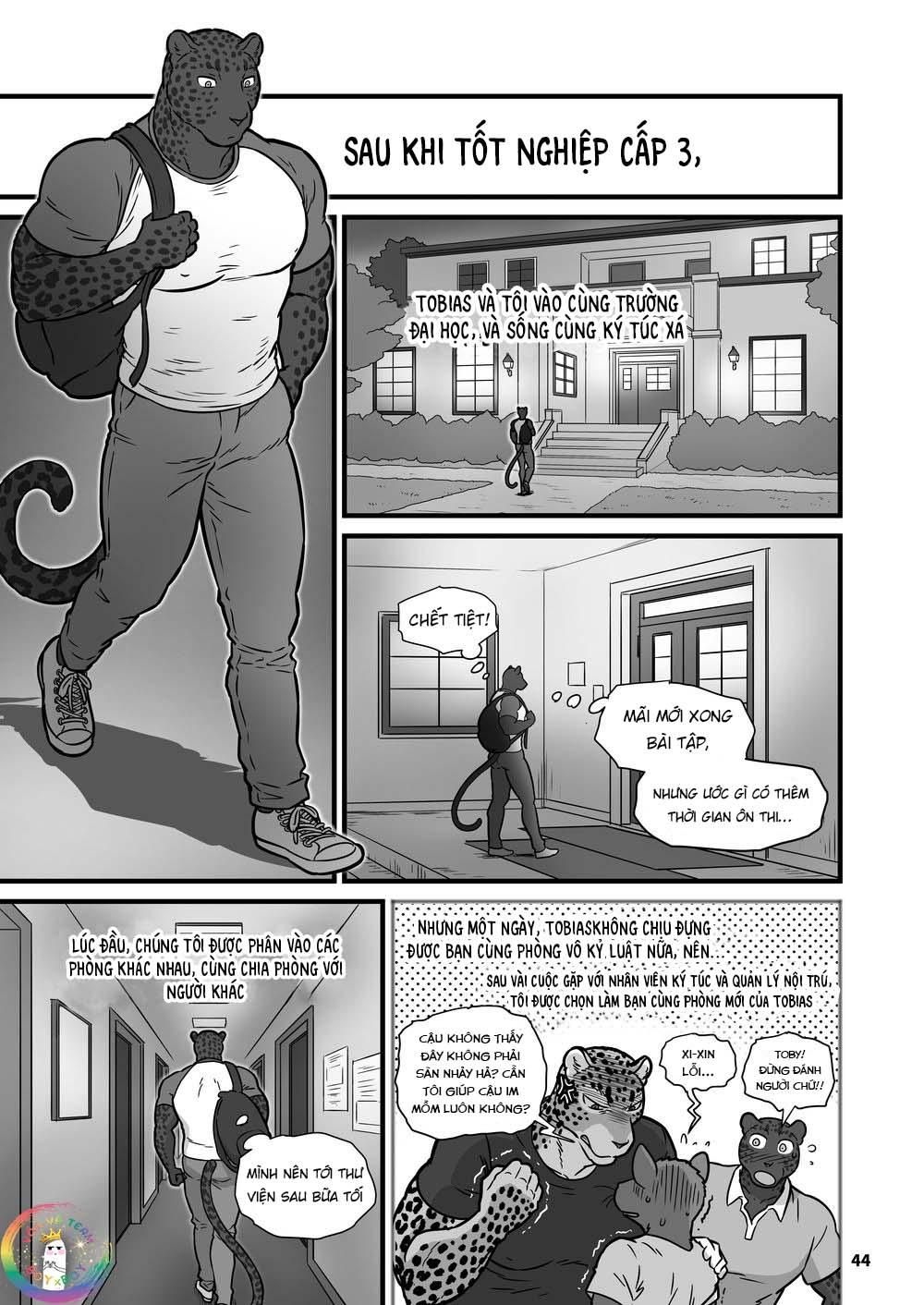 đọc truyện Oneshot Nhân Thú Mặn Mòi Chương 25 ảnh 5 tại Thiên Thai Truyện