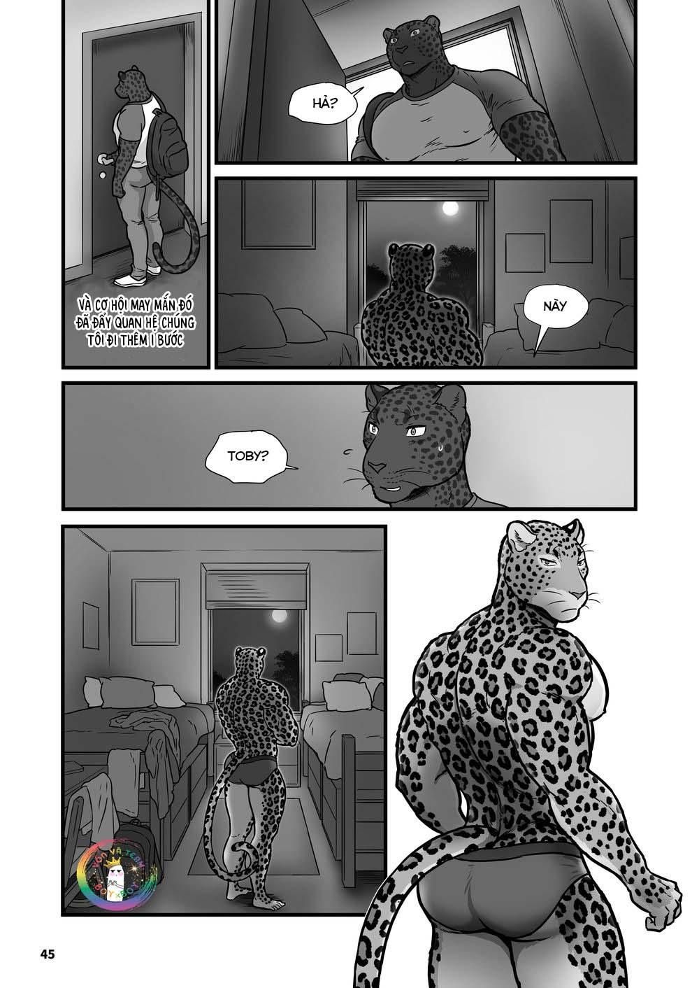 đọc truyện Oneshot Nhân Thú Mặn Mòi Chương 25 ảnh 6 tại Thiên Thai Truyện