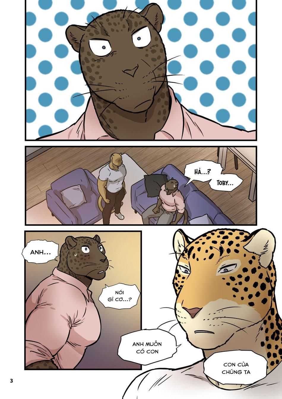 đọc truyện Oneshot Nhân Thú Mặn Mòi Chương 26 ảnh 3 tại Thiên Thai Truyện