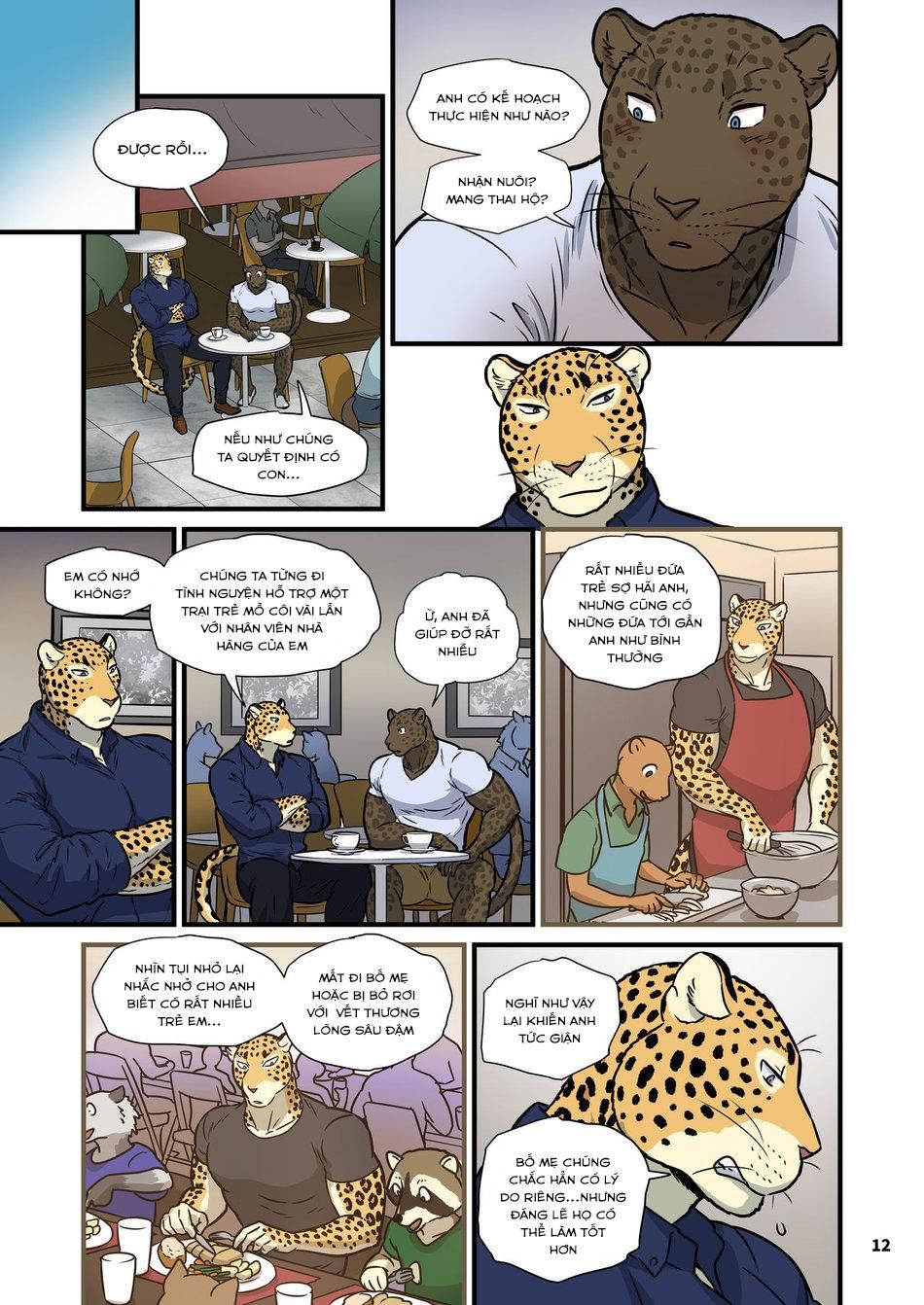 đọc truyện Oneshot Nhân Thú Mặn Mòi Chương 26 ảnh 12 tại Thiên Thai Truyện