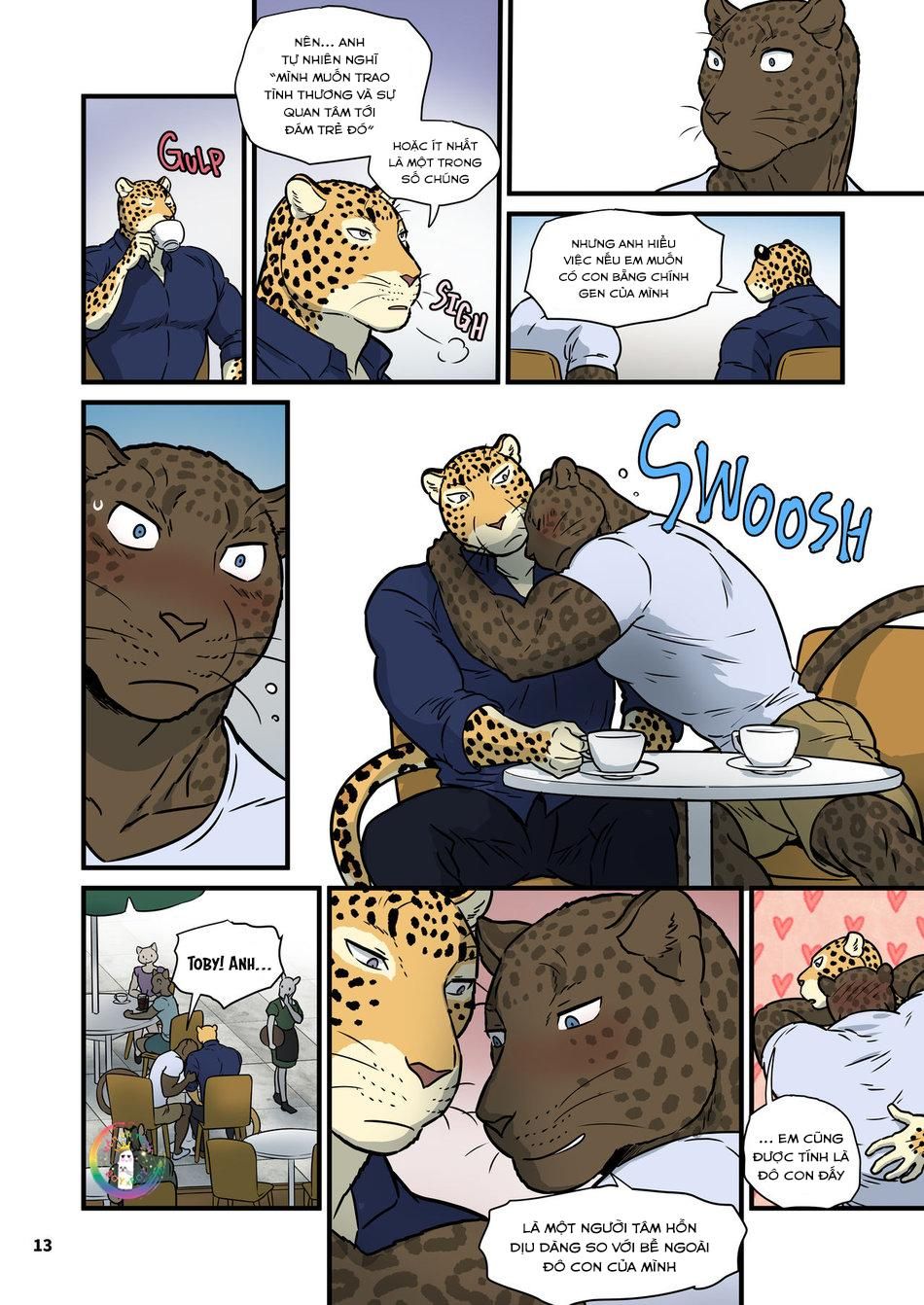 đọc truyện Oneshot Nhân Thú Mặn Mòi Chương 26 ảnh 13 tại Thiên Thai Truyện