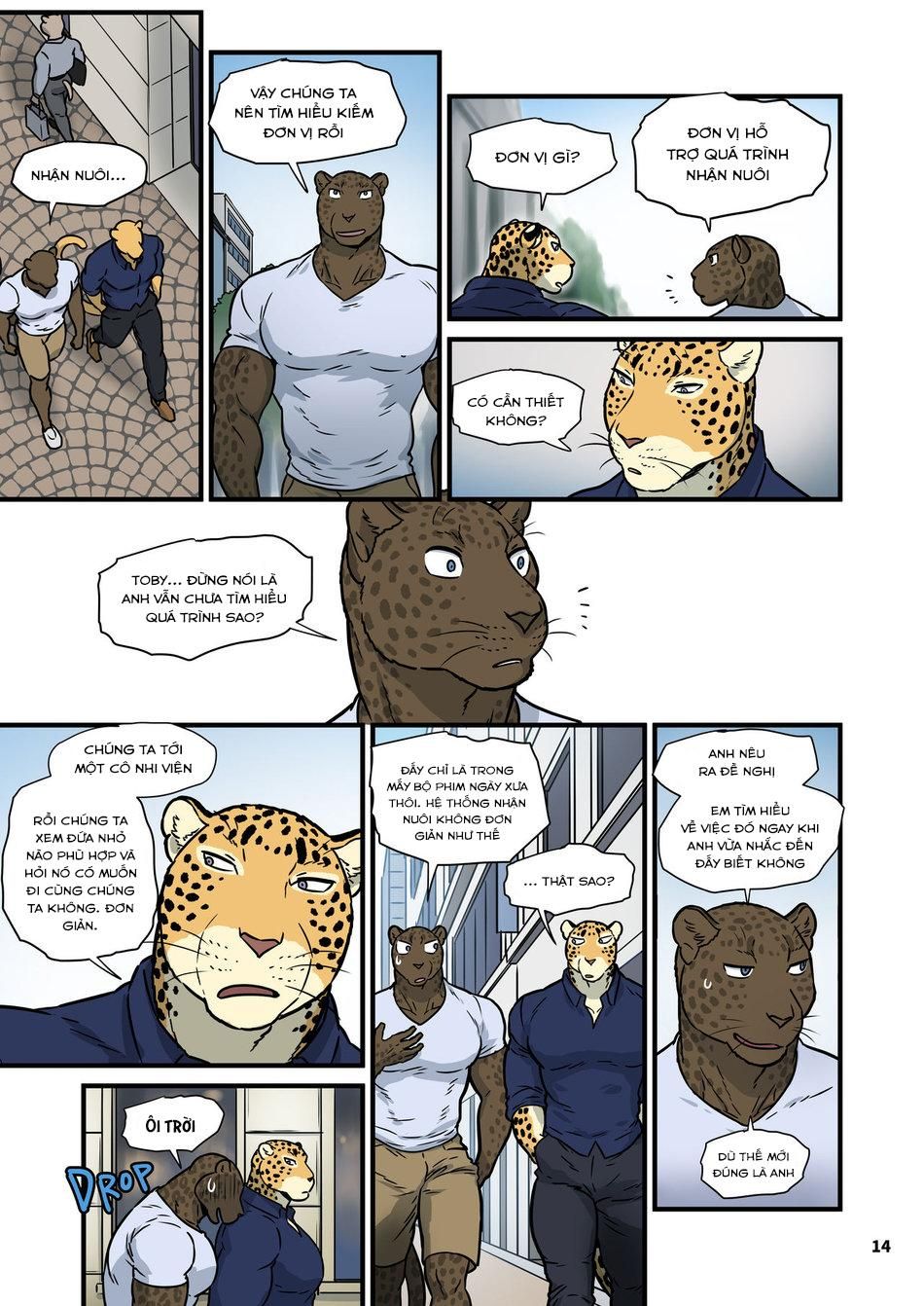 đọc truyện Oneshot Nhân Thú Mặn Mòi Chương 26 ảnh 14 tại Thiên Thai Truyện