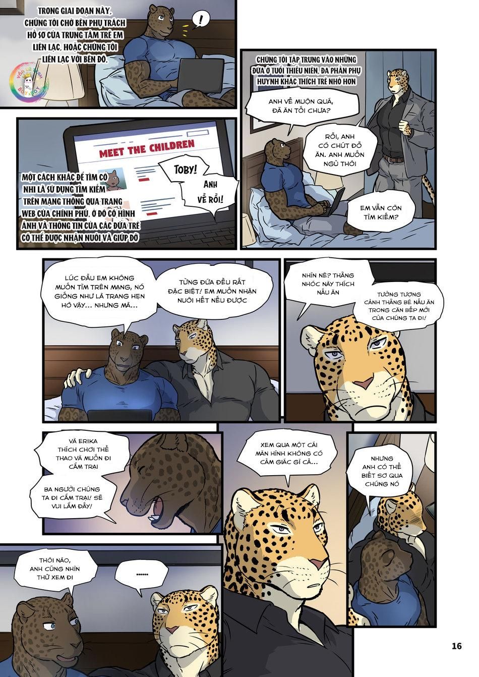 đọc truyện Oneshot Nhân Thú Mặn Mòi Chương 26 ảnh 16 tại Thiên Thai Truyện