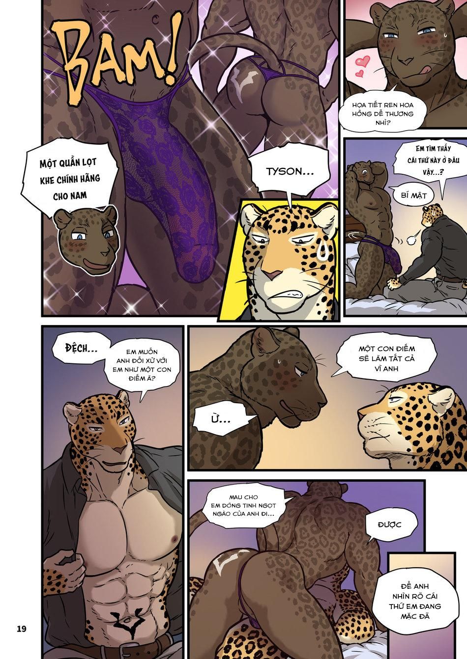 đọc truyện Oneshot Nhân Thú Mặn Mòi Chương 26 ảnh 19 tại Thiên Thai Truyện