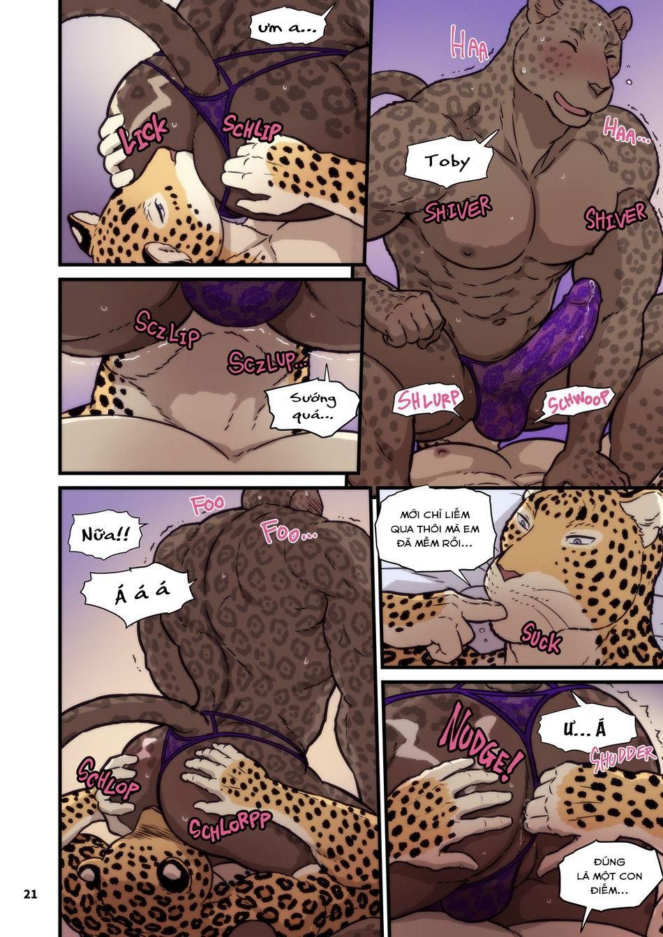 đọc truyện Oneshot Nhân Thú Mặn Mòi Chương 26 ảnh 21 tại Thiên Thai Truyện