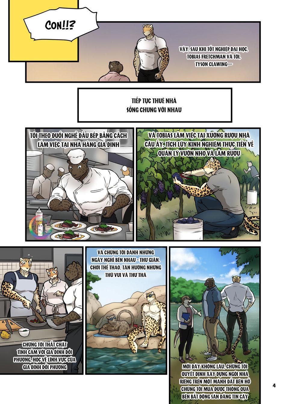 đọc truyện Oneshot Nhân Thú Mặn Mòi Chương 26 ảnh 4 tại Thiên Thai Truyện