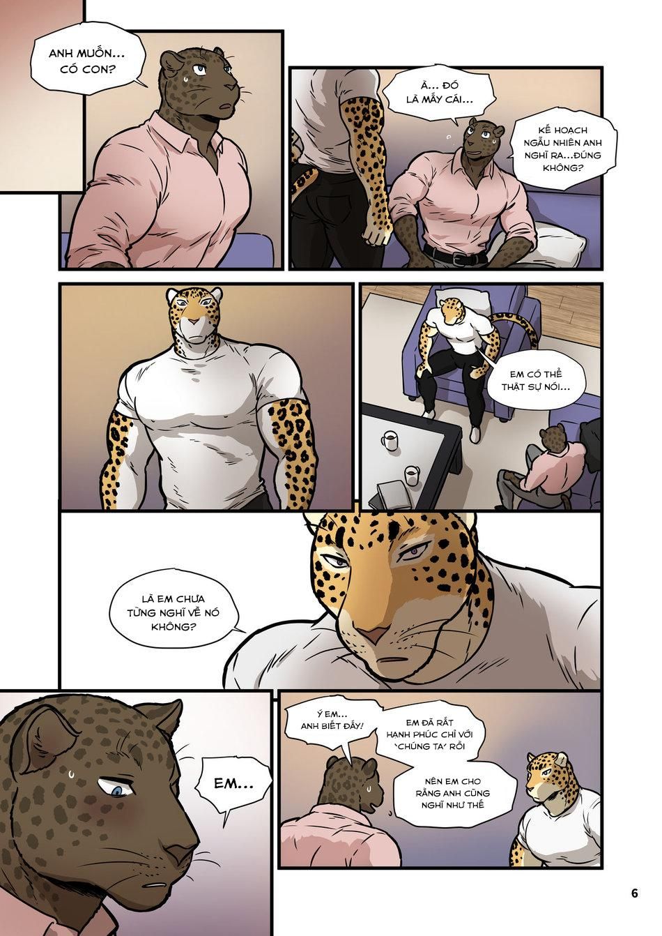 đọc truyện Oneshot Nhân Thú Mặn Mòi Chương 26 ảnh 6 tại Thiên Thai Truyện