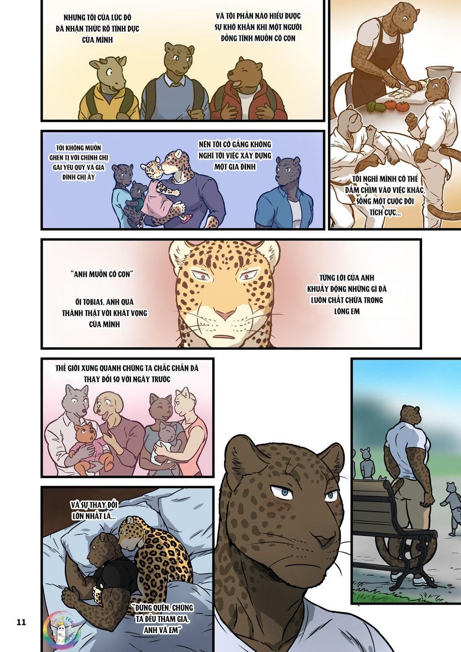 đọc truyện Oneshot Nhân Thú Mặn Mòi Chương 26 ảnh 11 tại Thiên Thai Truyện