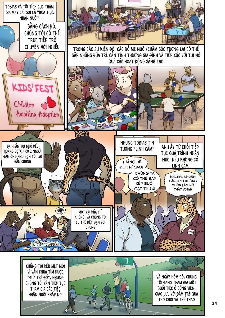 đọc truyện Oneshot Nhân Thú Mặn Mòi Chương 27 ảnh 12 tại Thiên Thai Truyện