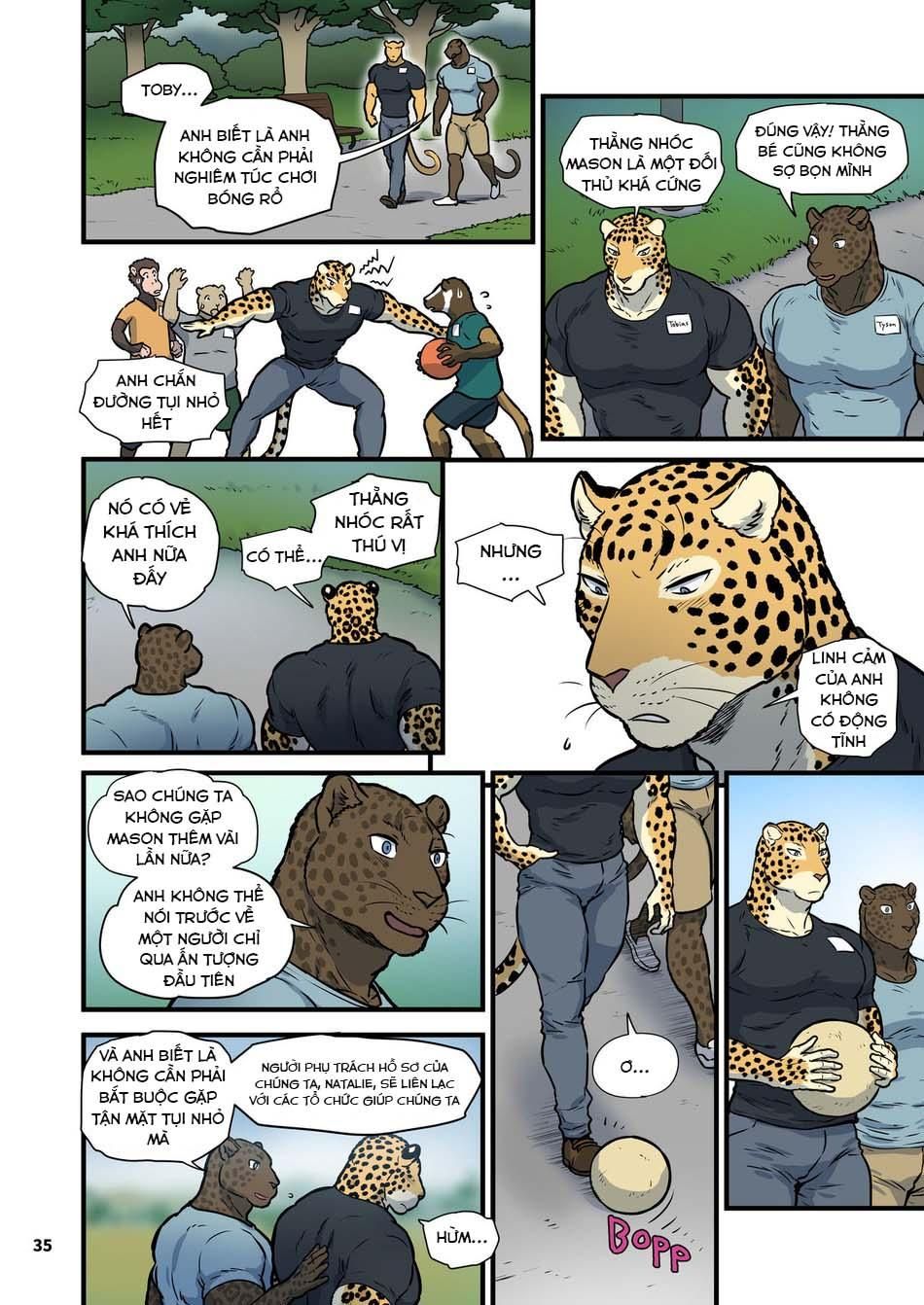 đọc truyện Oneshot Nhân Thú Mặn Mòi Chương 27 ảnh 13 tại Thiên Thai Truyện