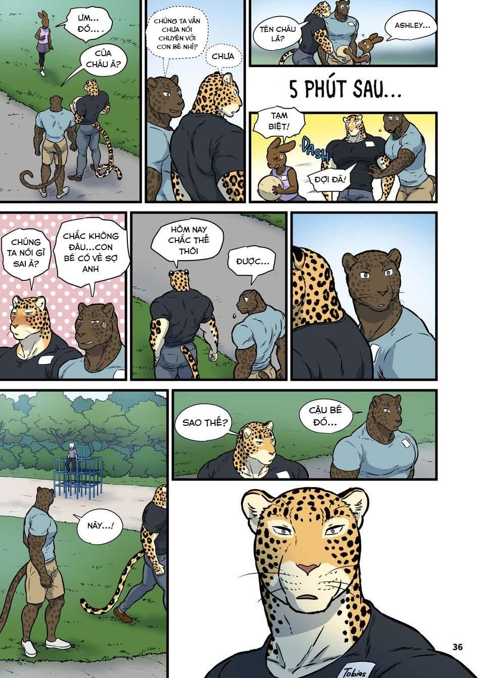 đọc truyện Oneshot Nhân Thú Mặn Mòi Chương 27 ảnh 14 tại Thiên Thai Truyện