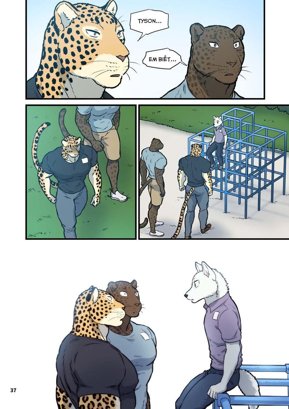 đọc truyện Oneshot Nhân Thú Mặn Mòi Chương 27 ảnh 15 tại Thiên Thai Truyện