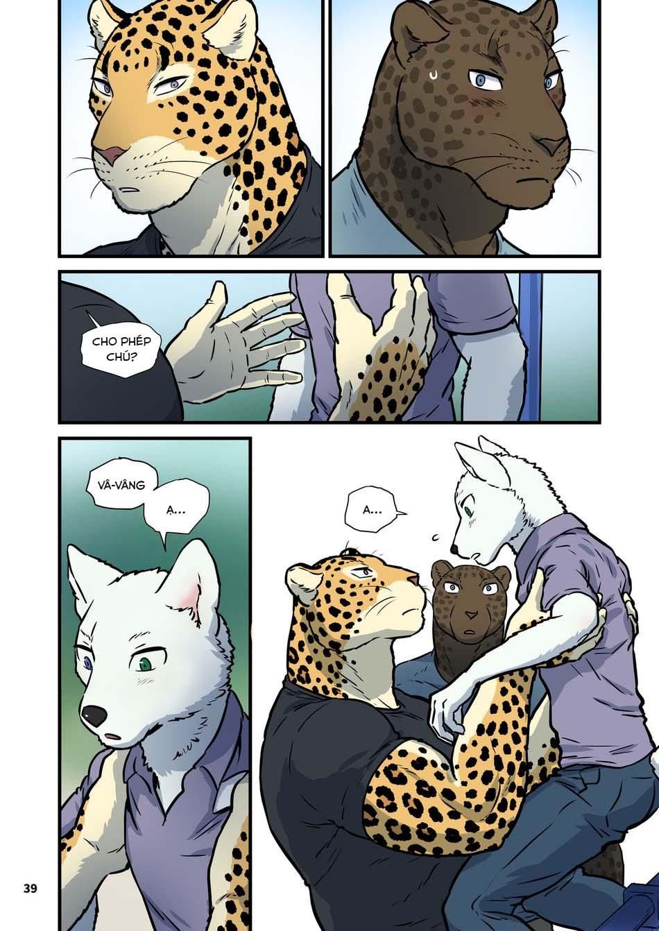 đọc truyện Oneshot Nhân Thú Mặn Mòi Chương 27 ảnh 17 tại Thiên Thai Truyện