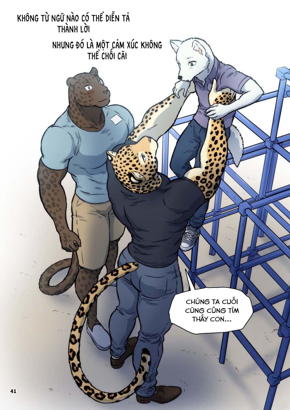 đọc truyện Oneshot Nhân Thú Mặn Mòi Chương 27 ảnh 19 tại Thiên Thai Truyện