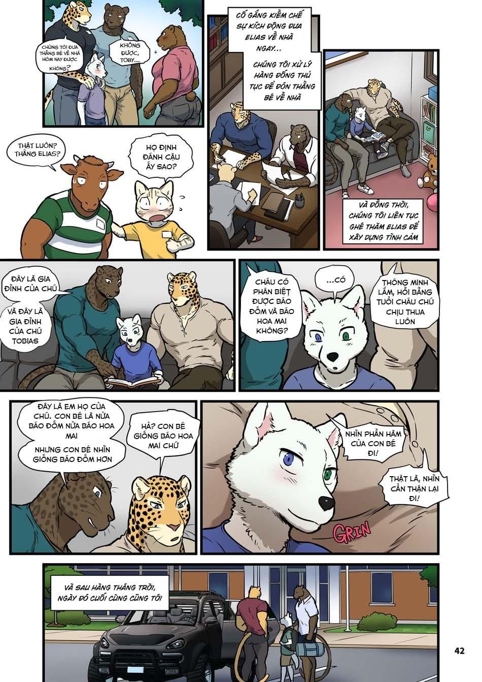 đọc truyện Oneshot Nhân Thú Mặn Mòi Chương 27 ảnh 20 tại Thiên Thai Truyện