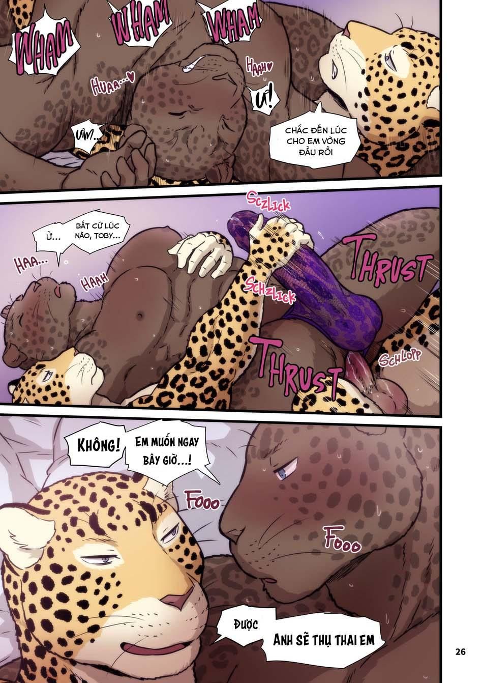 đọc truyện Oneshot Nhân Thú Mặn Mòi Chương 27 ảnh 4 tại Thiên Thai Truyện