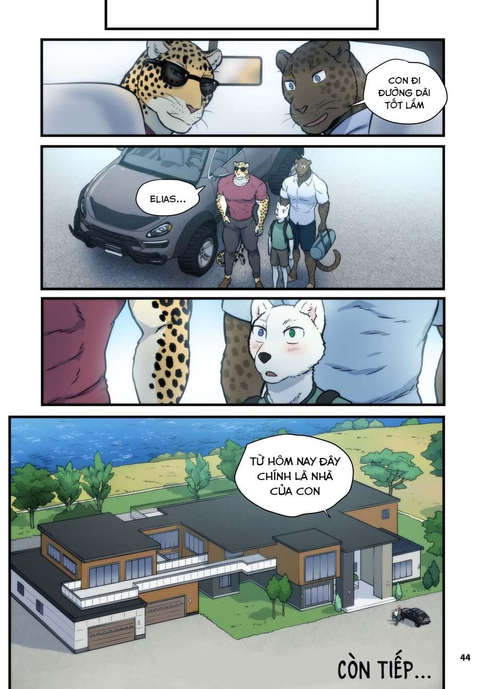 đọc truyện Oneshot Nhân Thú Mặn Mòi Chương 27 ảnh 22 tại Thiên Thai Truyện