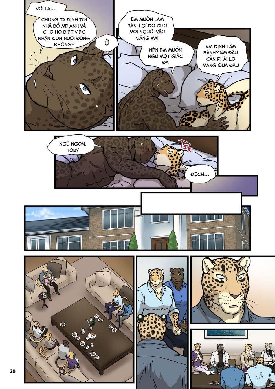 đọc truyện Oneshot Nhân Thú Mặn Mòi Chương 27 ảnh 7 tại Thiên Thai Truyện