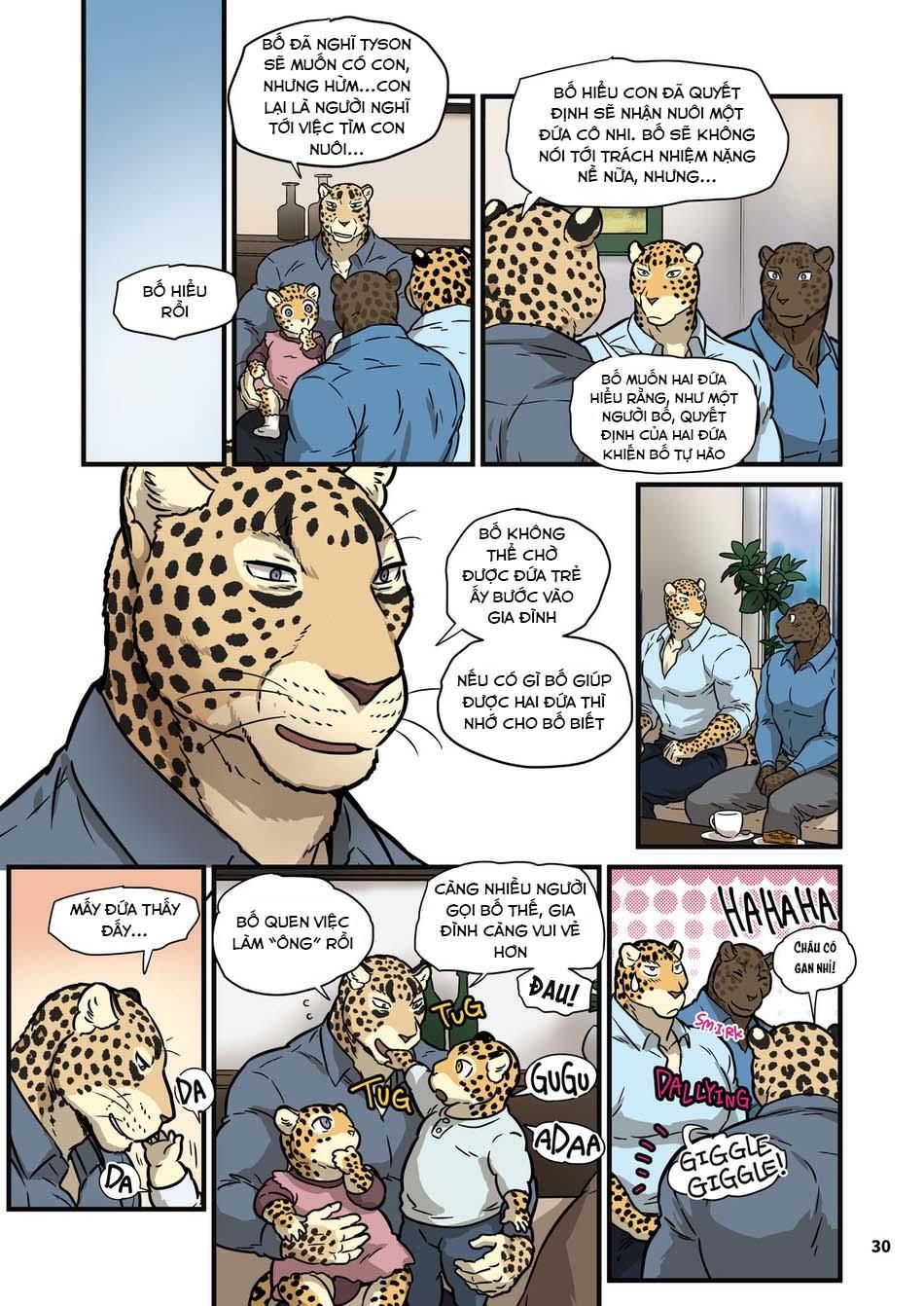 đọc truyện Oneshot Nhân Thú Mặn Mòi Chương 27 ảnh 8 tại Thiên Thai Truyện