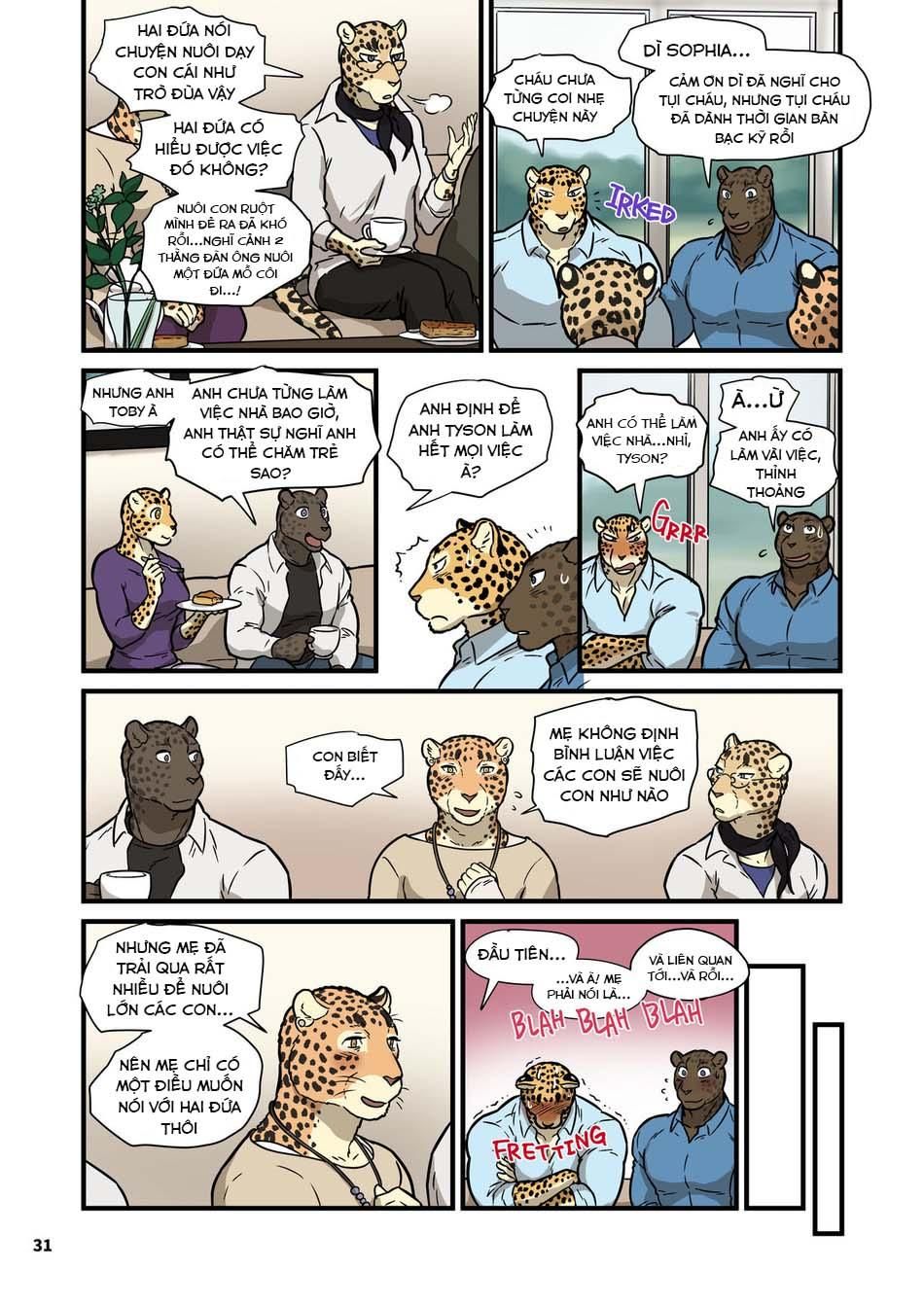 đọc truyện Oneshot Nhân Thú Mặn Mòi Chương 27 ảnh 9 tại Thiên Thai Truyện