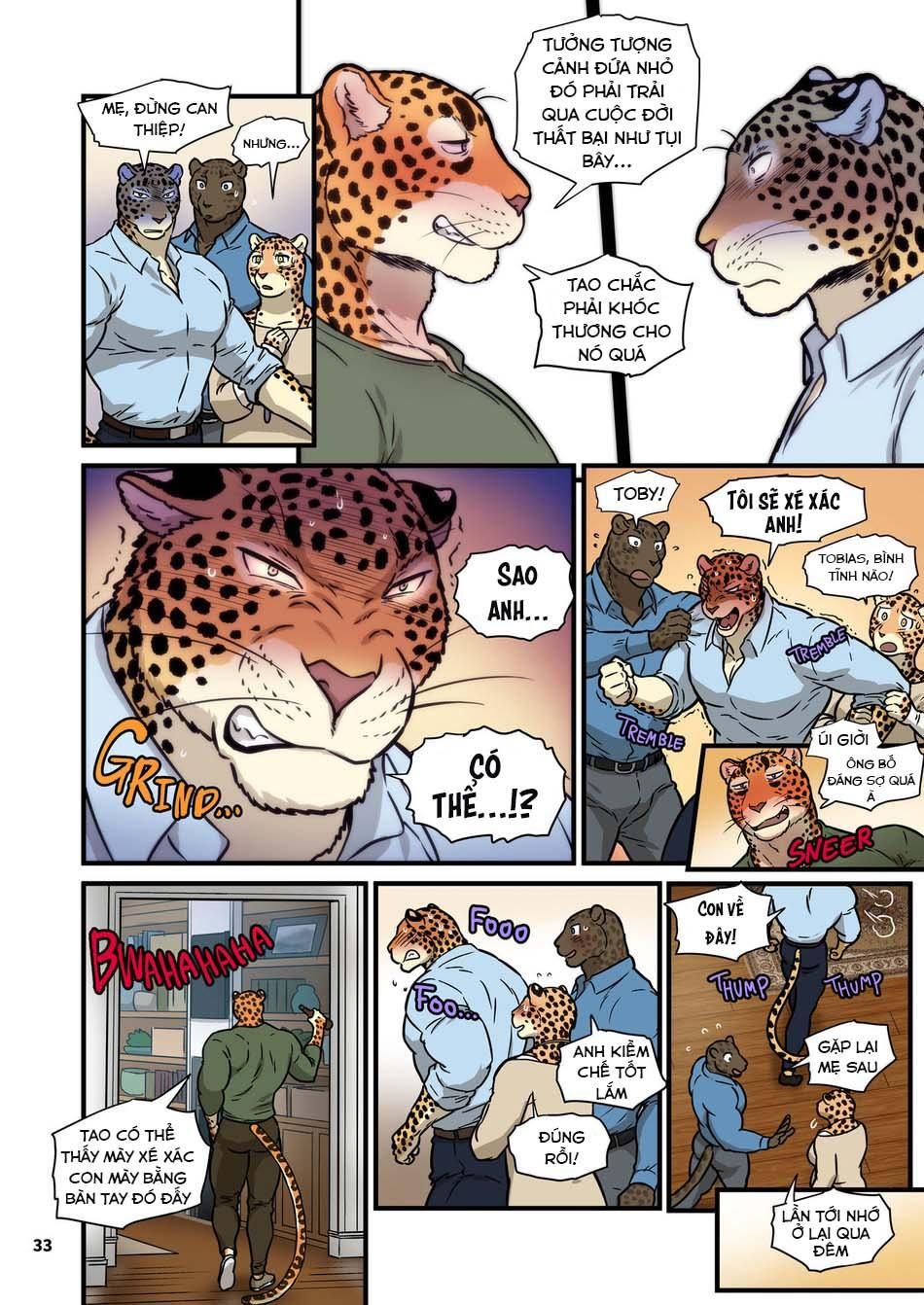 đọc truyện Oneshot Nhân Thú Mặn Mòi Chương 27 ảnh 11 tại Thiên Thai Truyện