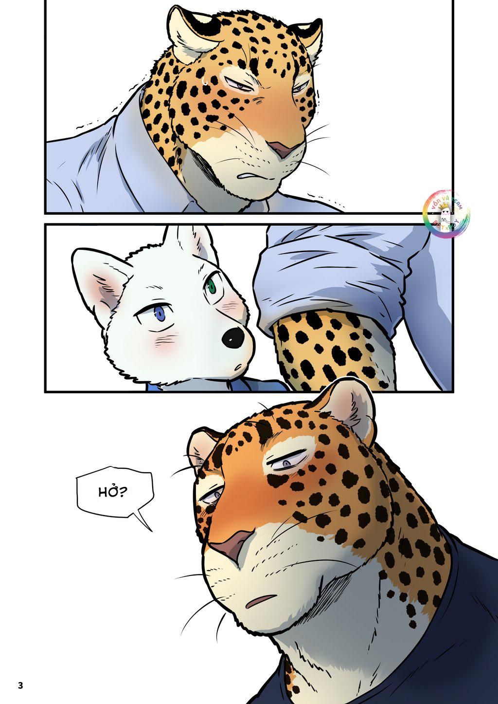 đọc truyện Oneshot Nhân Thú Mặn Mòi Chương 28 ảnh 4 tại Thiên Thai Truyện