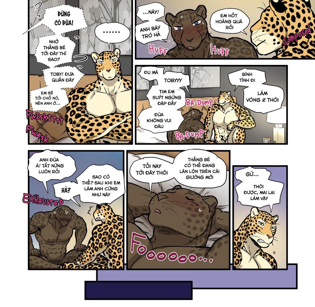 đọc truyện Oneshot Nhân Thú Mặn Mòi Chương 28 ảnh 24 tại Thiên Thai Truyện