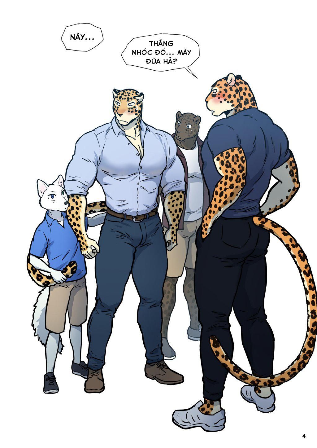 đọc truyện Oneshot Nhân Thú Mặn Mòi Chương 28 ảnh 5 tại Thiên Thai Truyện