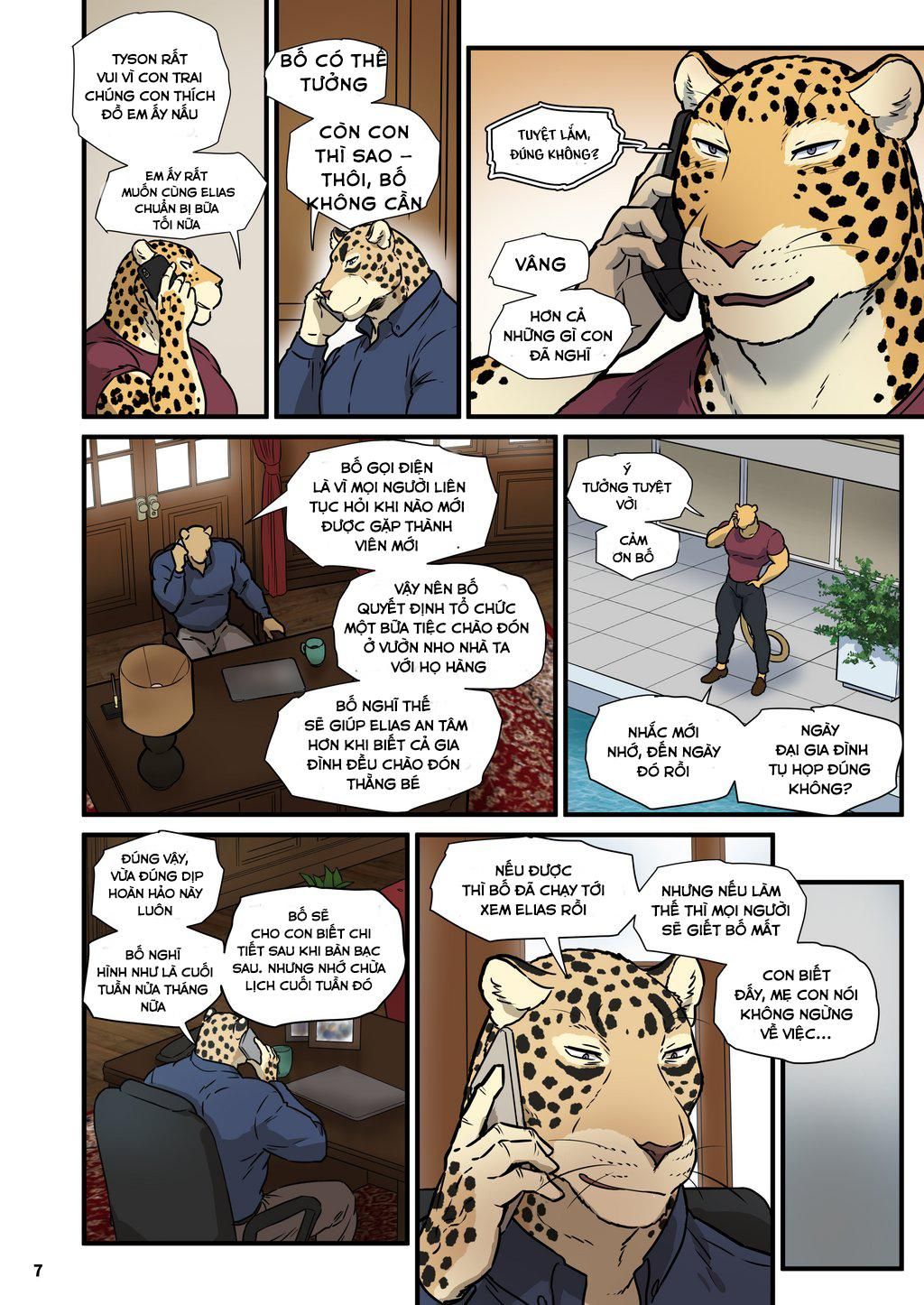 đọc truyện Oneshot Nhân Thú Mặn Mòi Chương 28 ảnh 8 tại Thiên Thai Truyện