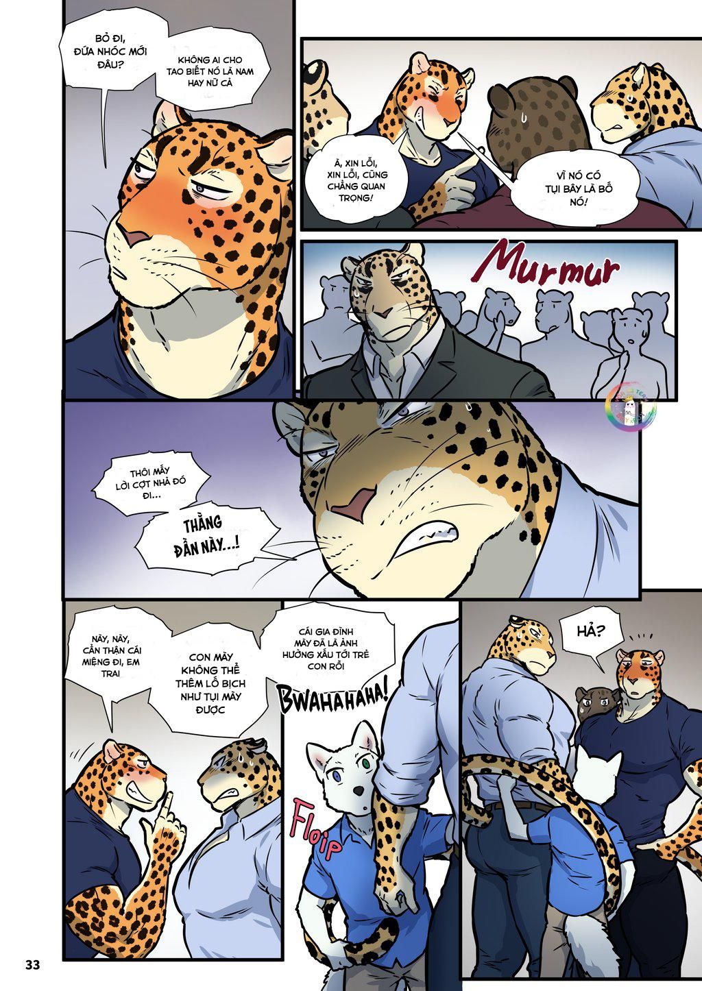 đọc truyện Oneshot Nhân Thú Mặn Mòi Chương 29 ảnh 13 tại Thiên Thai Truyện