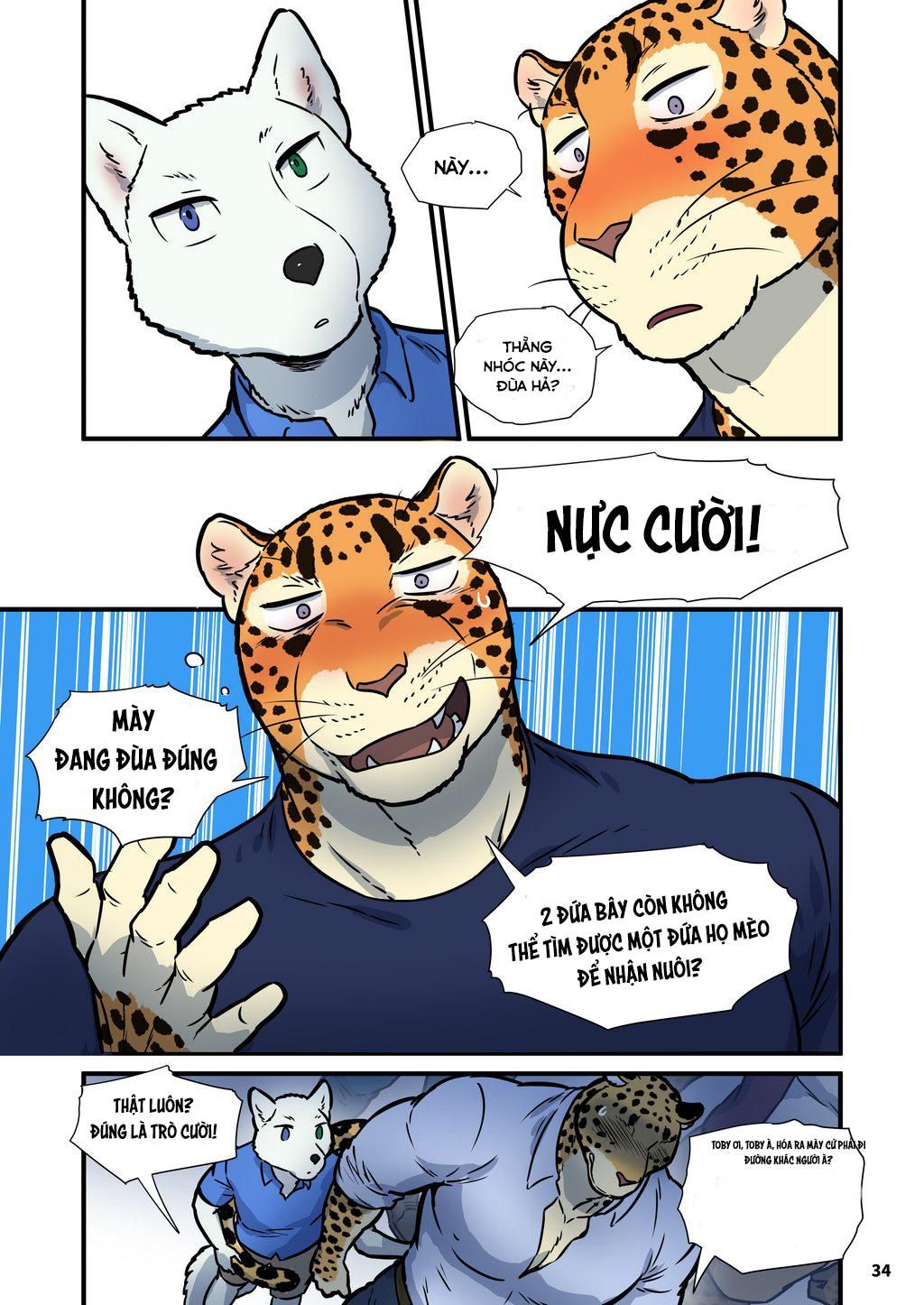 đọc truyện Oneshot Nhân Thú Mặn Mòi Chương 29 ảnh 14 tại Thiên Thai Truyện