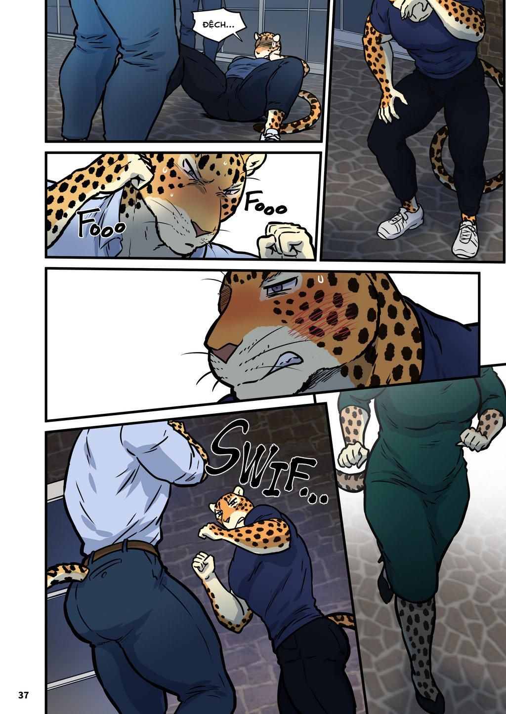 đọc truyện Oneshot Nhân Thú Mặn Mòi Chương 29 ảnh 17 tại Thiên Thai Truyện