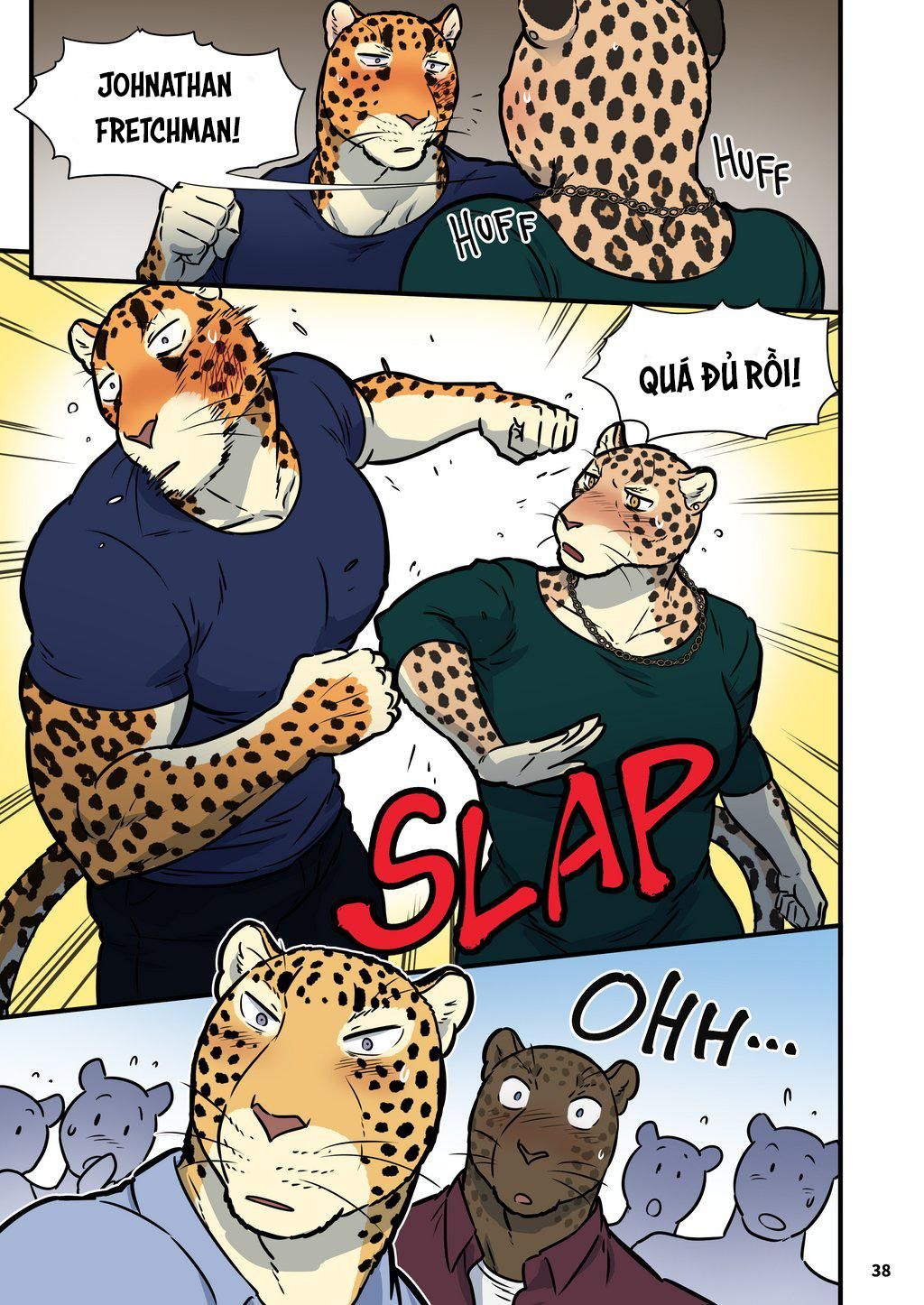 đọc truyện Oneshot Nhân Thú Mặn Mòi Chương 29 ảnh 18 tại Thiên Thai Truyện