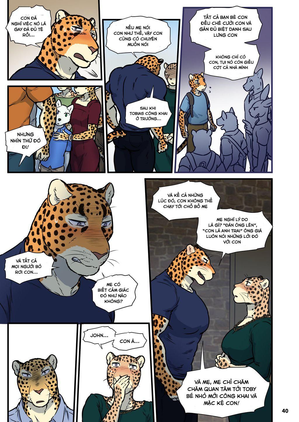 đọc truyện Oneshot Nhân Thú Mặn Mòi Chương 29 ảnh 20 tại Thiên Thai Truyện