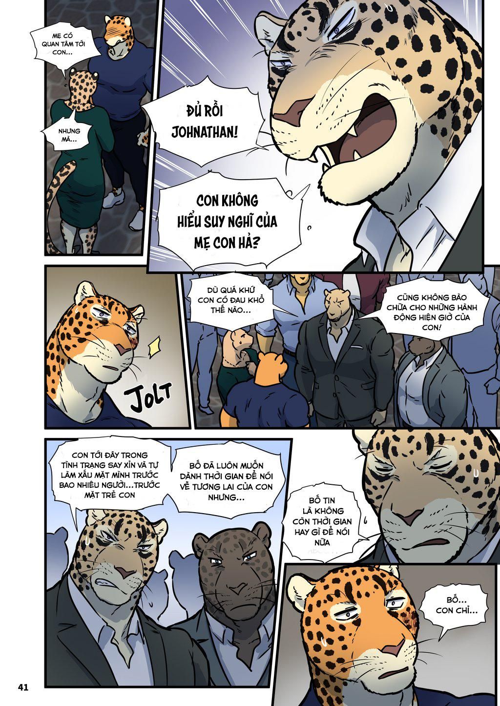 đọc truyện Oneshot Nhân Thú Mặn Mòi Chương 29 ảnh 21 tại Thiên Thai Truyện