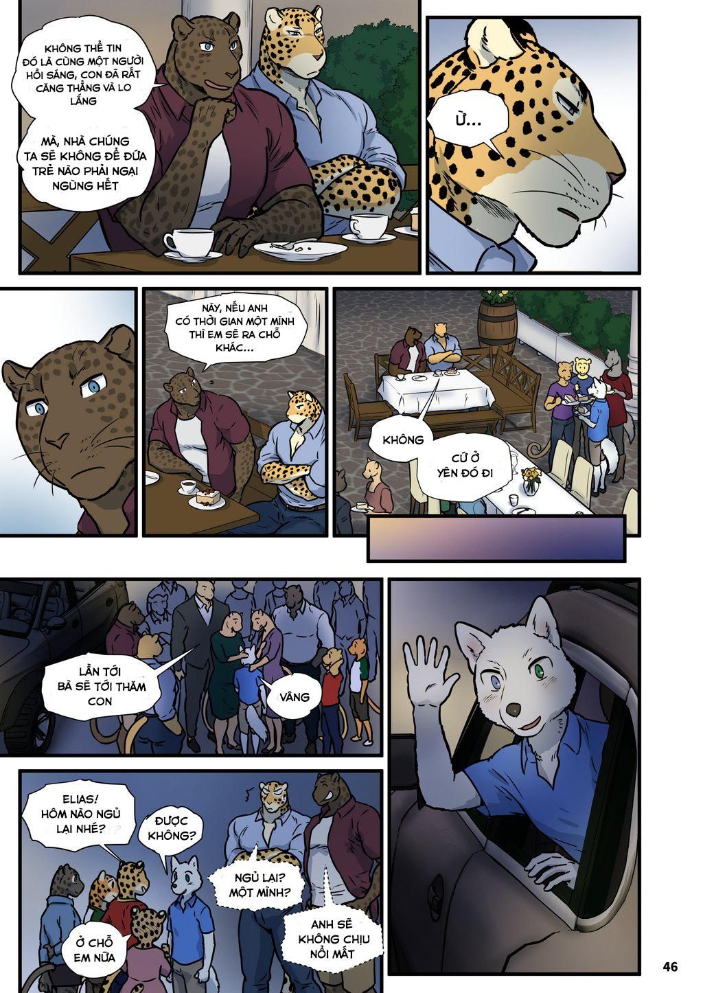 đọc truyện Oneshot Nhân Thú Mặn Mòi Chương 29 ảnh 26 tại Thiên Thai Truyện