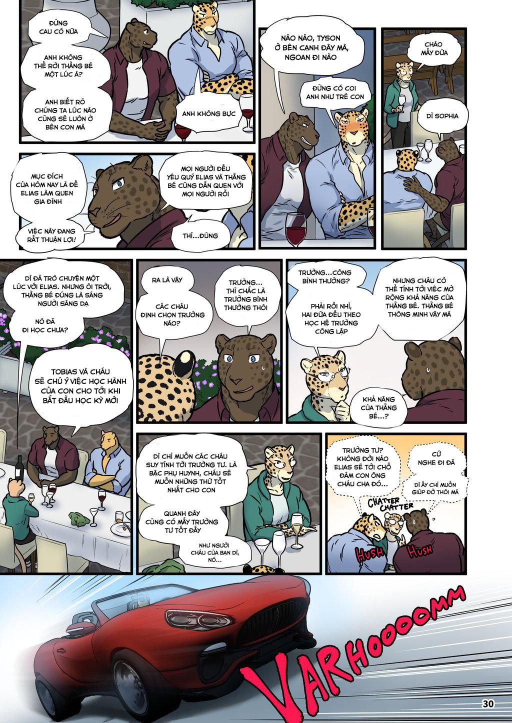 đọc truyện Oneshot Nhân Thú Mặn Mòi Chương 29 ảnh 10 tại Thiên Thai Truyện