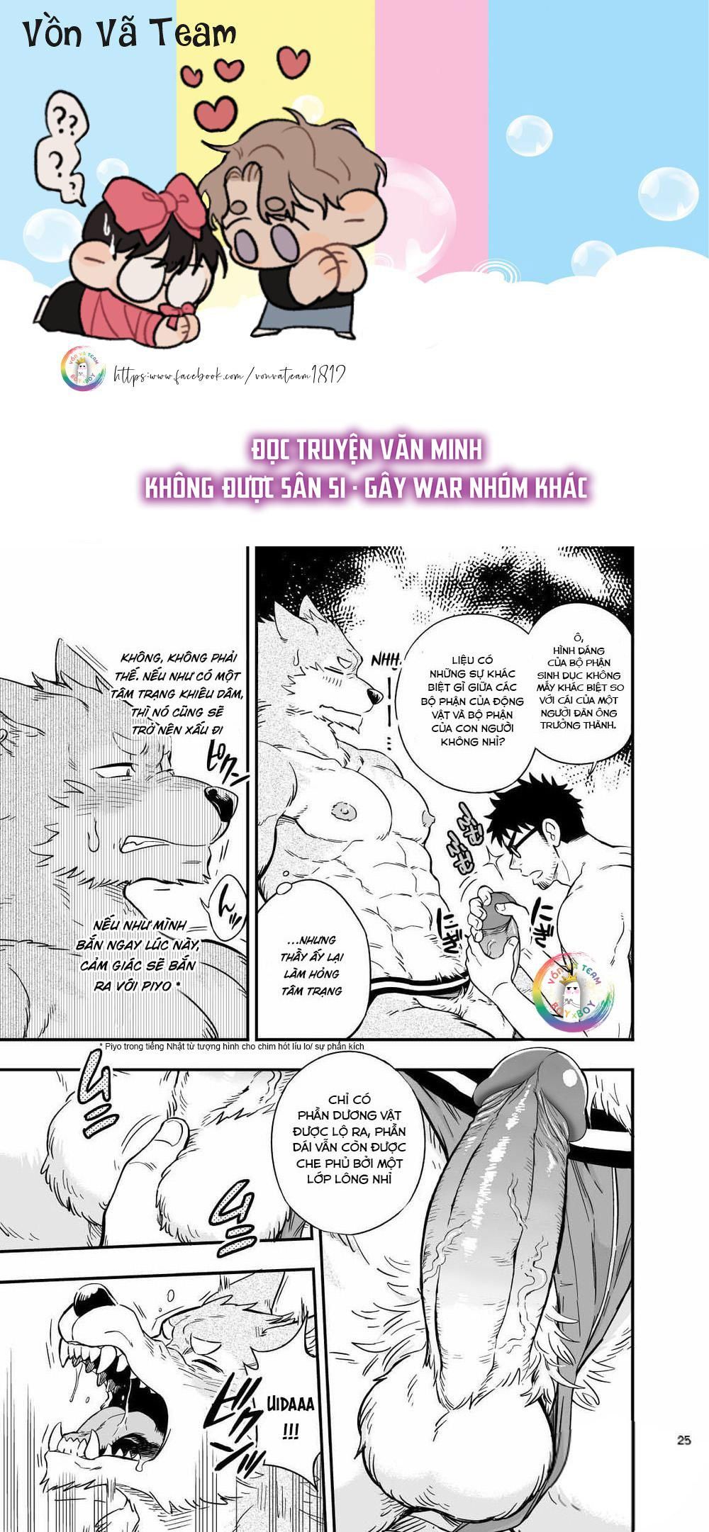 đọc truyện Oneshot Nhân Thú Mặn Mòi Chương 3 ảnh 2 tại Thiên Thai Truyện