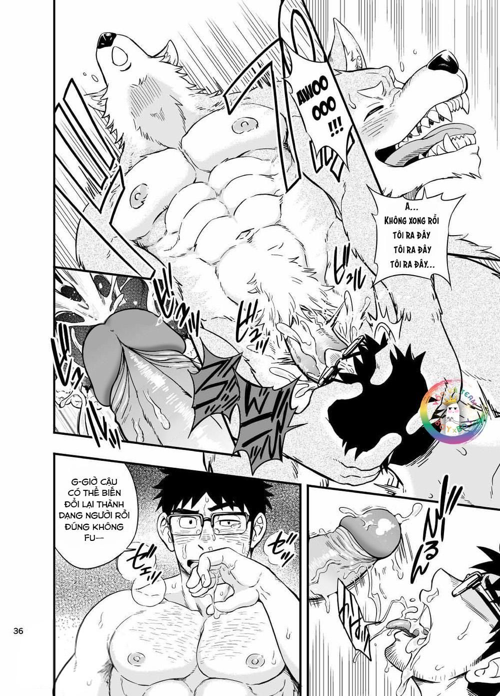 đọc truyện Oneshot Nhân Thú Mặn Mòi Chương 3 ảnh 13 tại Thiên Thai Truyện