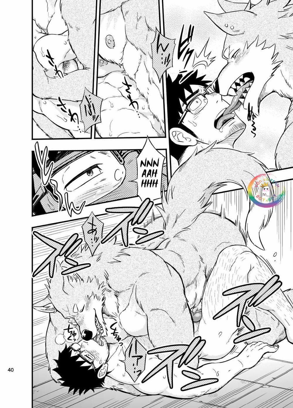 đọc truyện Oneshot Nhân Thú Mặn Mòi Chương 3 ảnh 17 tại Thiên Thai Truyện