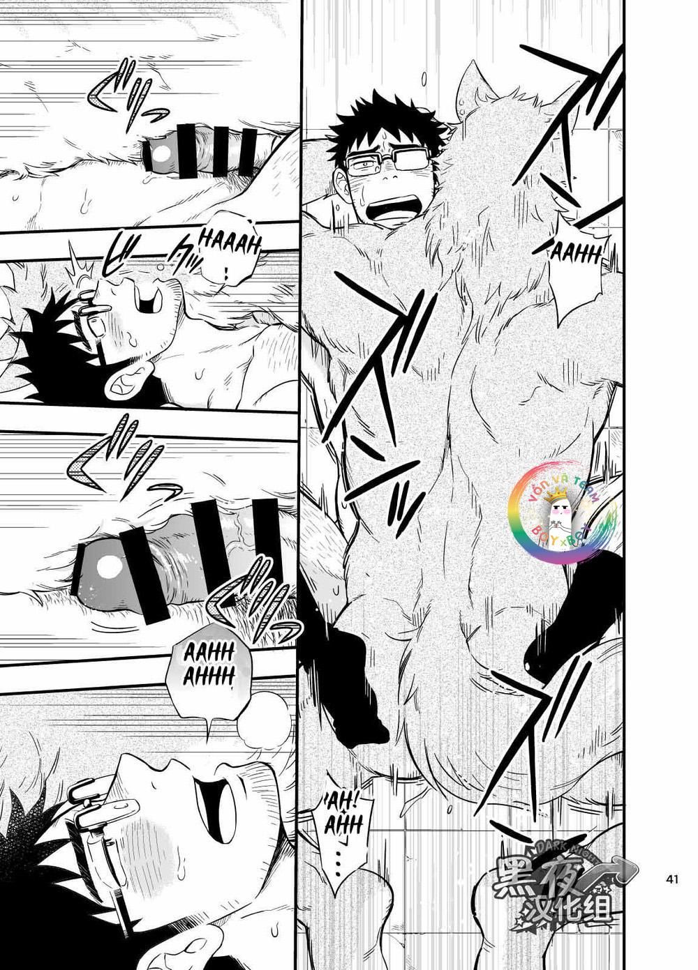 đọc truyện Oneshot Nhân Thú Mặn Mòi Chương 3 ảnh 18 tại Thiên Thai Truyện